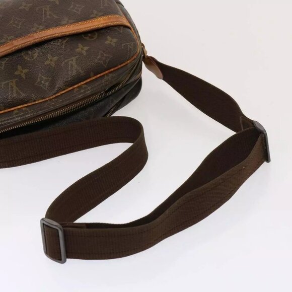 LOUIS VUITTON Monogram Reporter PM Shoulder Bag - Picture 10 of 16